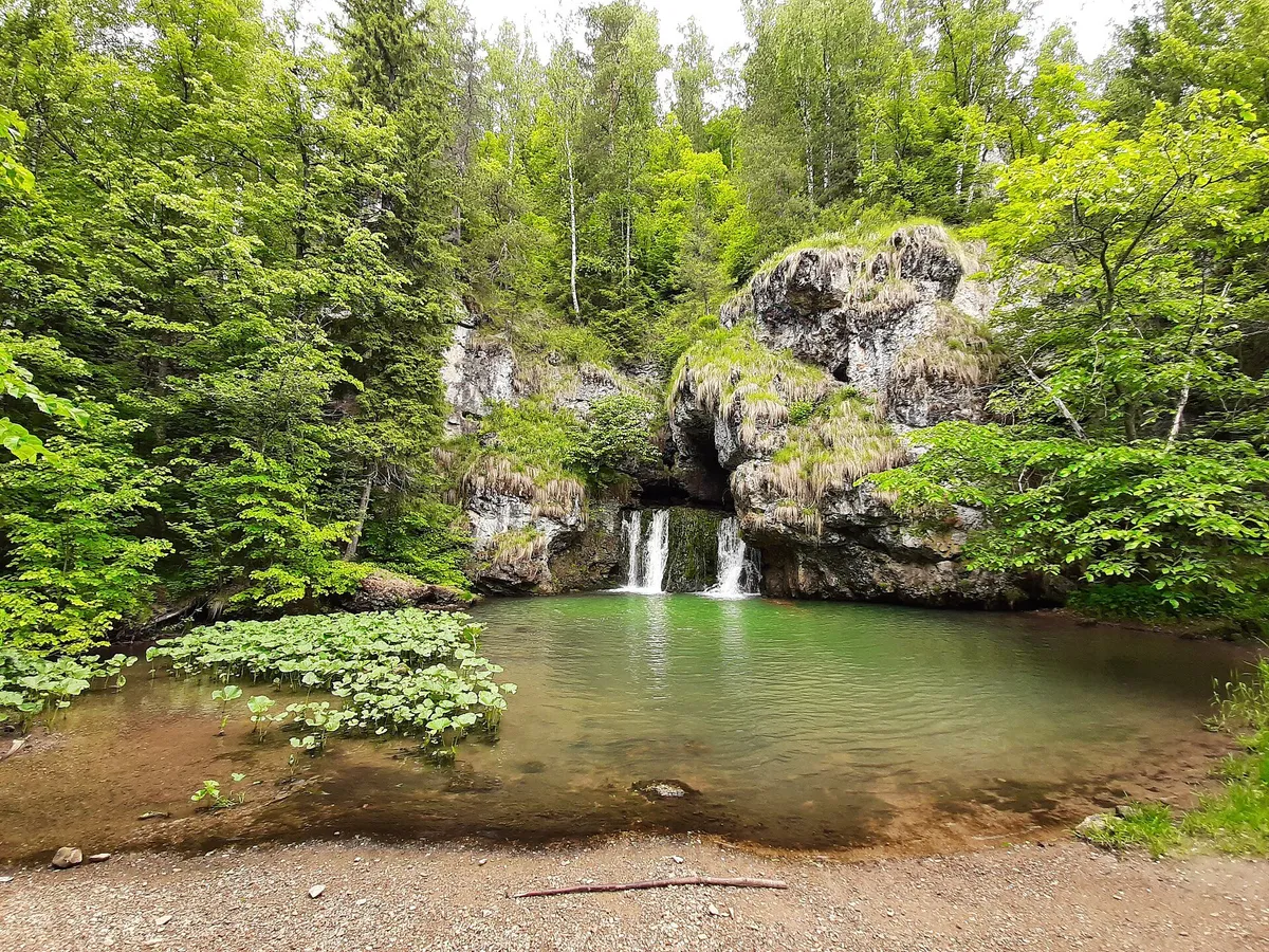 Водопад Атыш