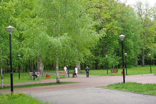 Парк Гафури