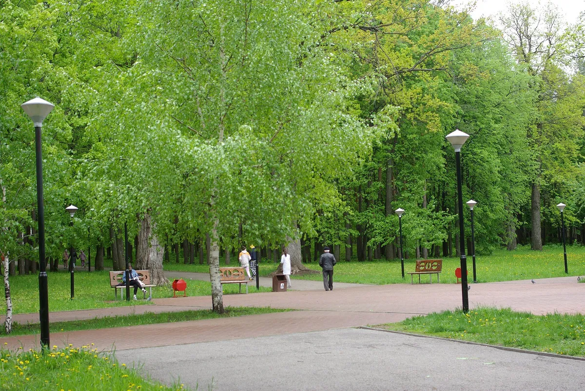 Парк Гафури