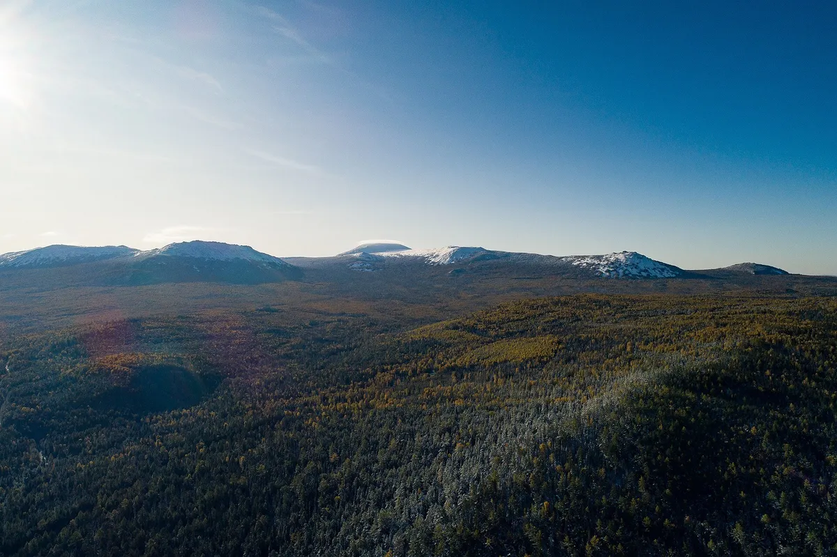 Гора Иремель