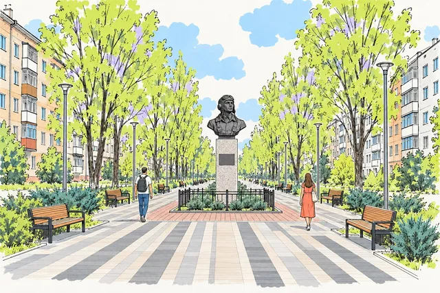 Бульвар Славы