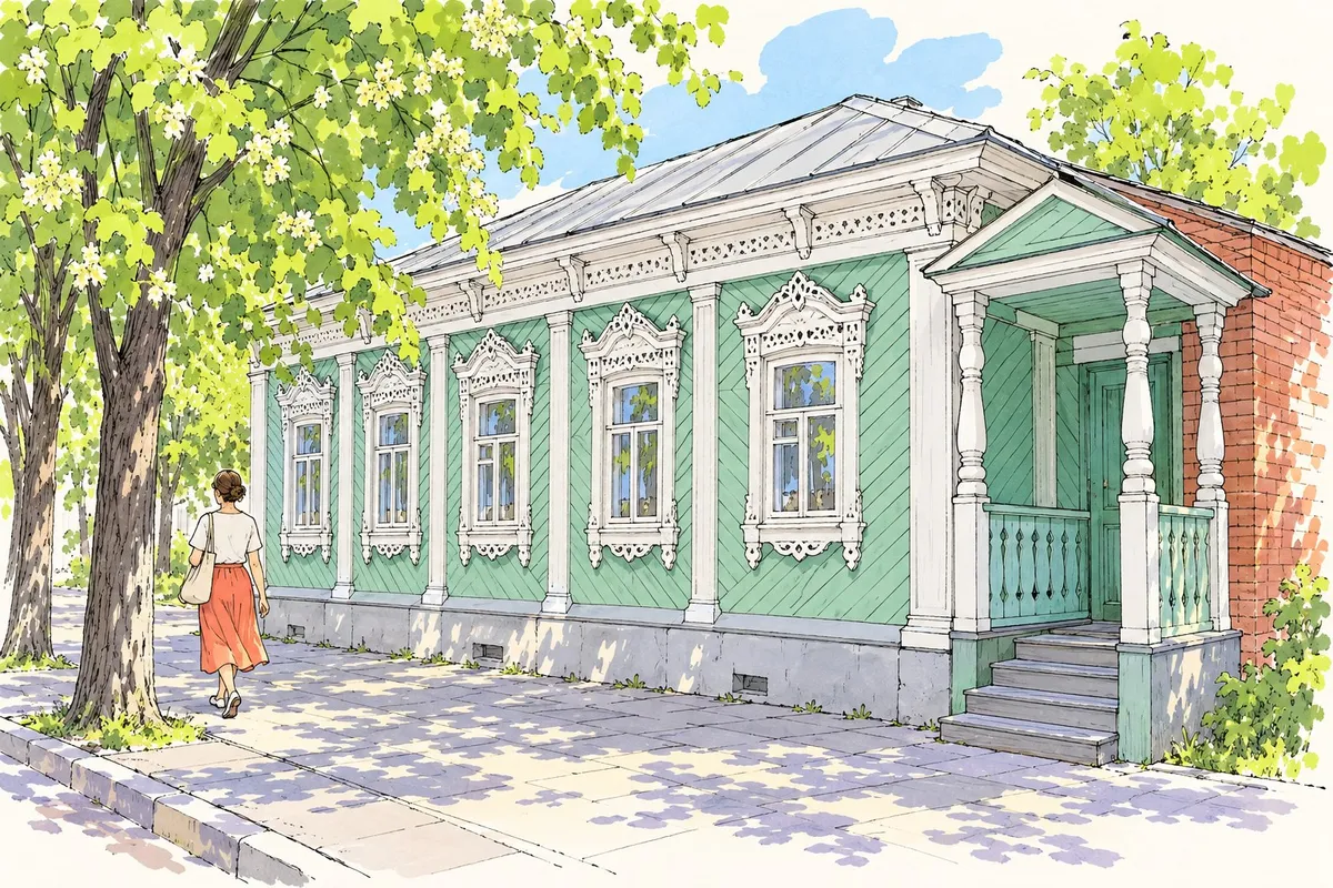 Дом-музей Мажита Гафури