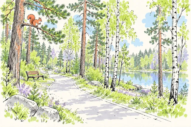 Лесопарк имени лесоводов Башкортостана
