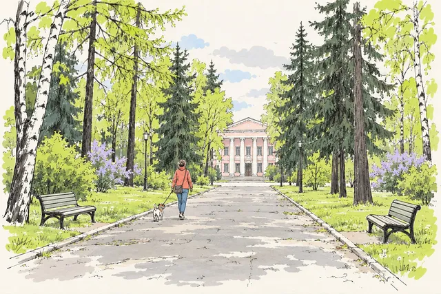 Парк имени Гастелло