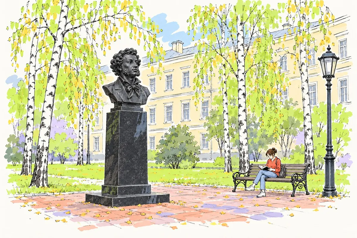 Пушкинский сквер (Пушкинская аллея)