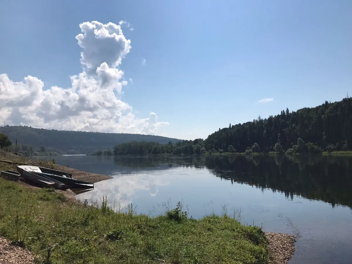 Родник Красный Ключ