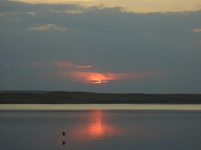Озеро Аслыкуль
