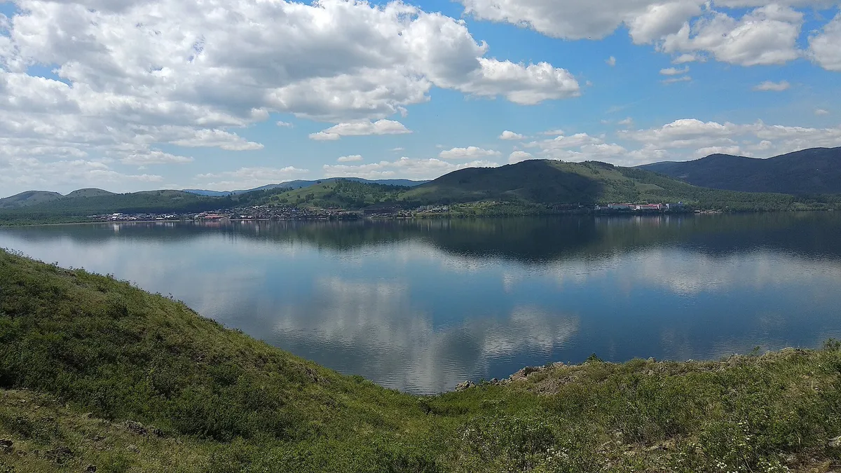 Озеро Банное (Якты-Куль)