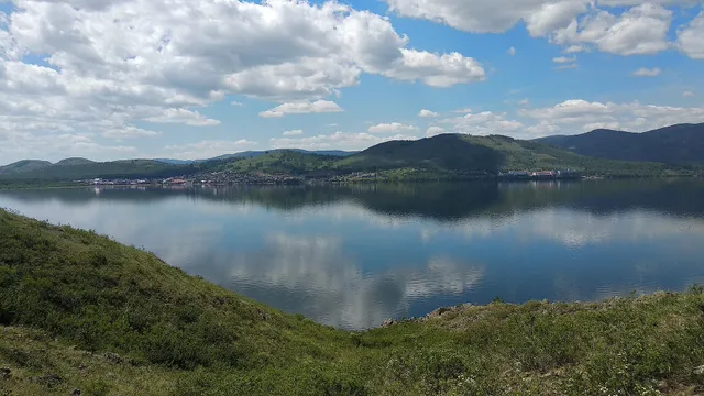 Озеро Банное (Якты-Куль)