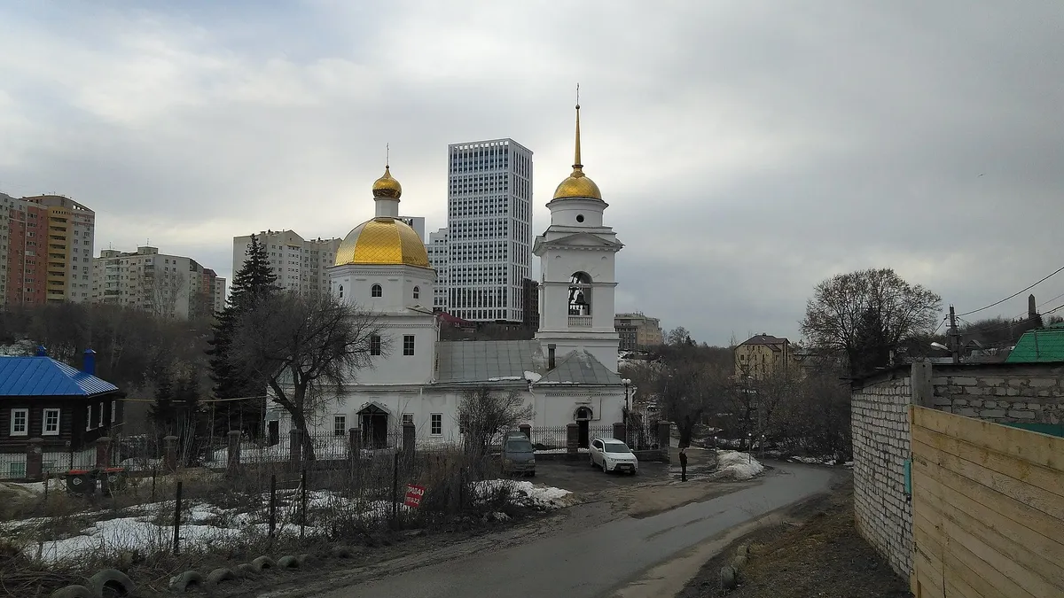 Покровская церковь