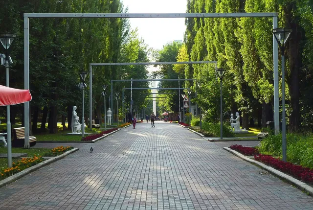 Парк Якутова
