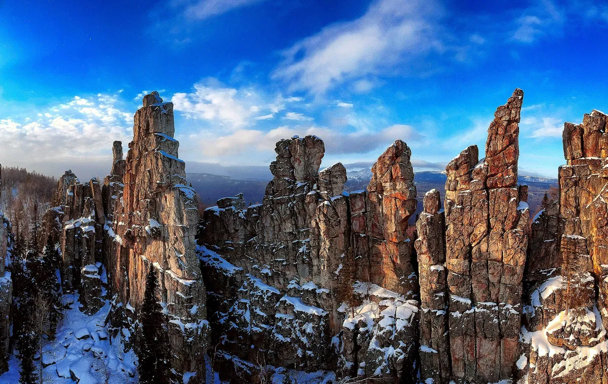 Инзерские зубчатки